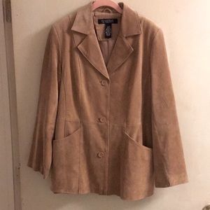 Suede jacket